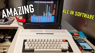 Real-time audio spectrum analyzer from 1981