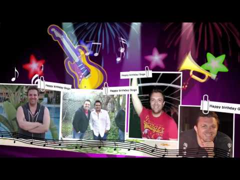 Happy Birthday Gamil EL Moghazy