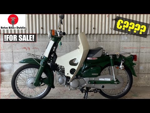 Honda C50 Green - Honda c50 green 2003 -it's getting exciting now  review / overview