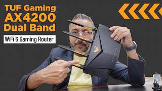 TUF Gaming AX4200 Dual Band Gaming Router - Reviewed