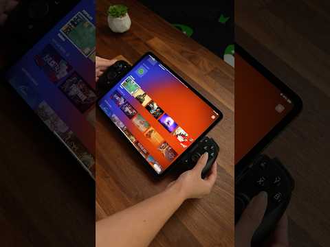 Razer Kishi Pro XL -The FIRST mobile controller built for full-sized iPad and Android tablets #razer
