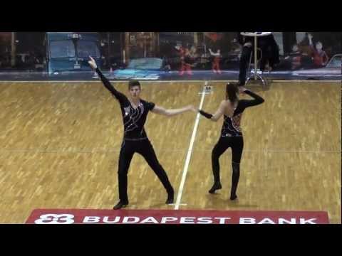 ROCK AND MAGIC SE, Hungary - Deli Alex - Varga Alexandra - Junior C. - Nat. Champ. - Final