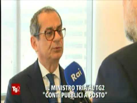 TITOLi TG2 sera 12 aprile 2019 - VenerDì