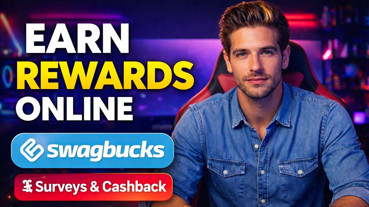 Swagbucks App Review 📲💰 | Survey Rewards & Cashback Platform (Online Reward Apps)