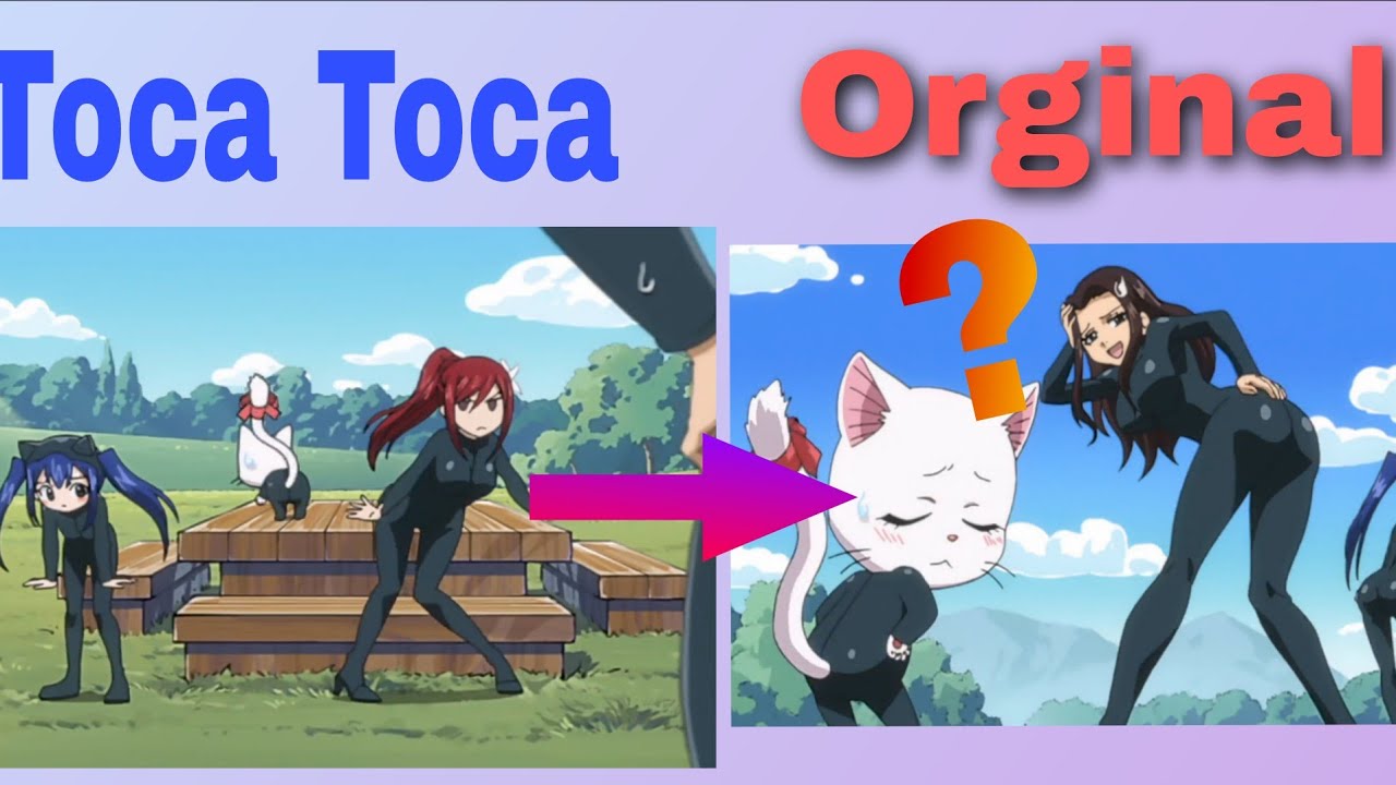 Toca Toca animations orginals.