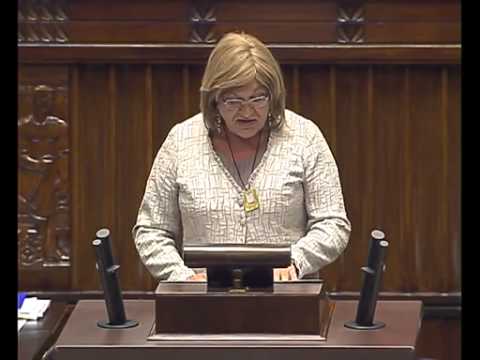 Anna Grodzka - wystąpienie z 9 września 2015 r.