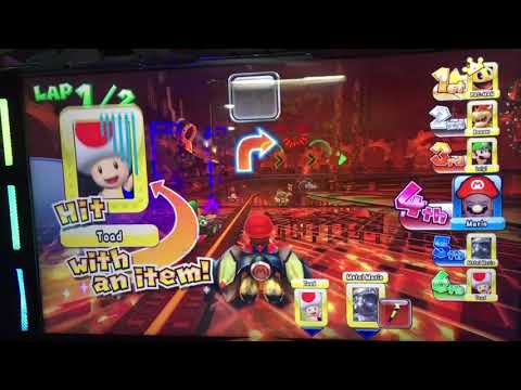 Mario Kart Arcade GP DX - Bowser’s Castle