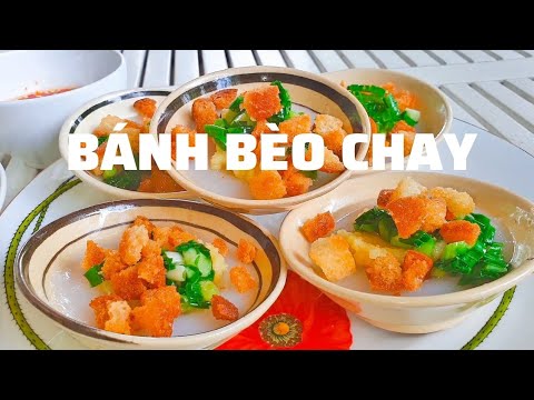 HƯỚNG DẪN NHANH CÁCH LÀM BÁNH BÈO CHAY CỰC NGON | Nấu Chay Nhanh Cùng Thảo