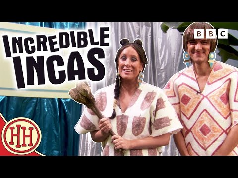 Historical Shopping Channel: Inca Hour | Incredible Incas | Horrible Histories