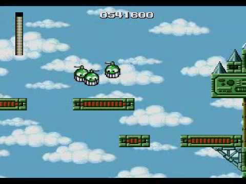 Mega Man The Wily Wars Playthrough Pt5 Boss Rush and the Mega Man Clone