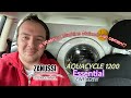 A Zanussi Electrolux AQUACYCLE 1200 ZWF1221W With Cement On It Next Temporary Machine Pickup
