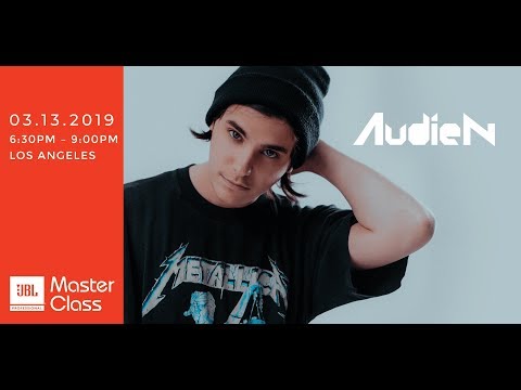 JBL Master Class: Audien - Touring & Traveling, Stage Production