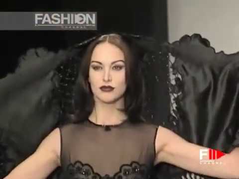 Barbara Bernardi dresses for ANTON GIULIO GRANDE 1999 Haute Couture