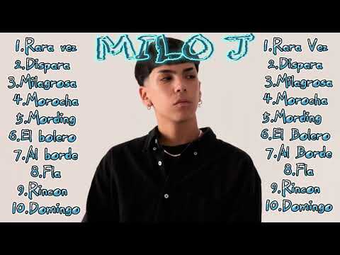 Milo J - Mix 2023 | Mejores canciones | Astaxsd