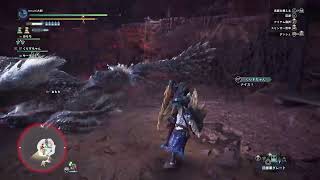 MHW　アイスボーン　１１　獄狼竜　初見