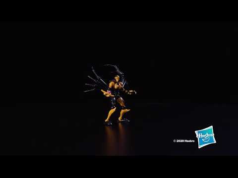 Transformers Toys Generations War for Cybertron: Kingdom Deluxe WFC-K5 Blackarachnia Action Figure - 8 and Up, 5.5-inch thumbnail