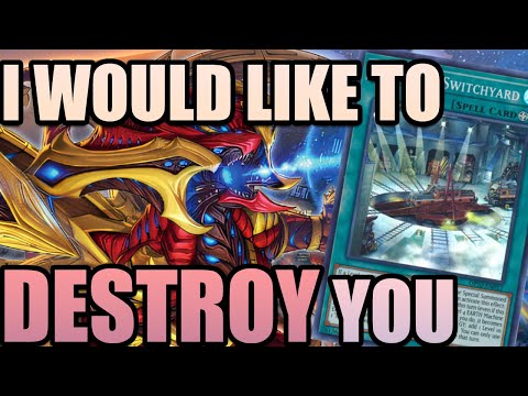 Rank 10 TRAINS | Yugioh Deck Profile