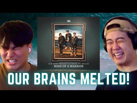 Beware! Our Brains Melted! || Sub Zero Project & Coone ft. ATILAX - Mind Of A Warrior Reaction