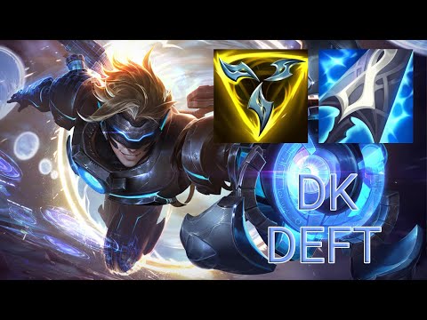 DK Deft Ezreal ADC VS Twitch | KR Challenger Patch 13.24