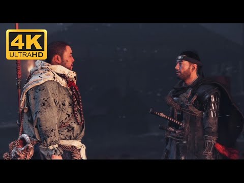 Ghost of Tsushima WALKTHROUGH 4K Gameplay Part 37 / Active Tales