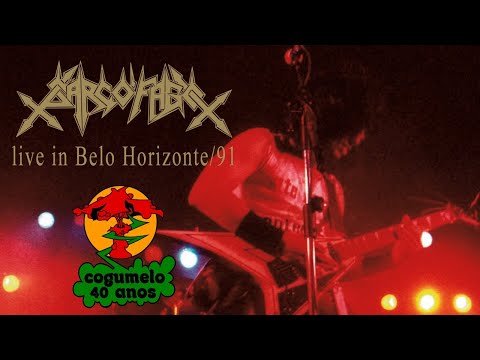 SARCÓFAGO - Live in Belo Horizonte/MG - Gymnasium Ginástico - 1991