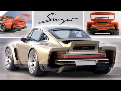 Thumbnail for Porsche 911 964 Reimagined By Singer Inspired By 934/5 by Porsche 911, Porsche, Porsche 911 (964), Car