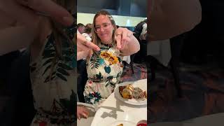 The amount of crepes I ate this week 😬 #staroftheseas #royalcarribean #weekofdinners #weekofeats
