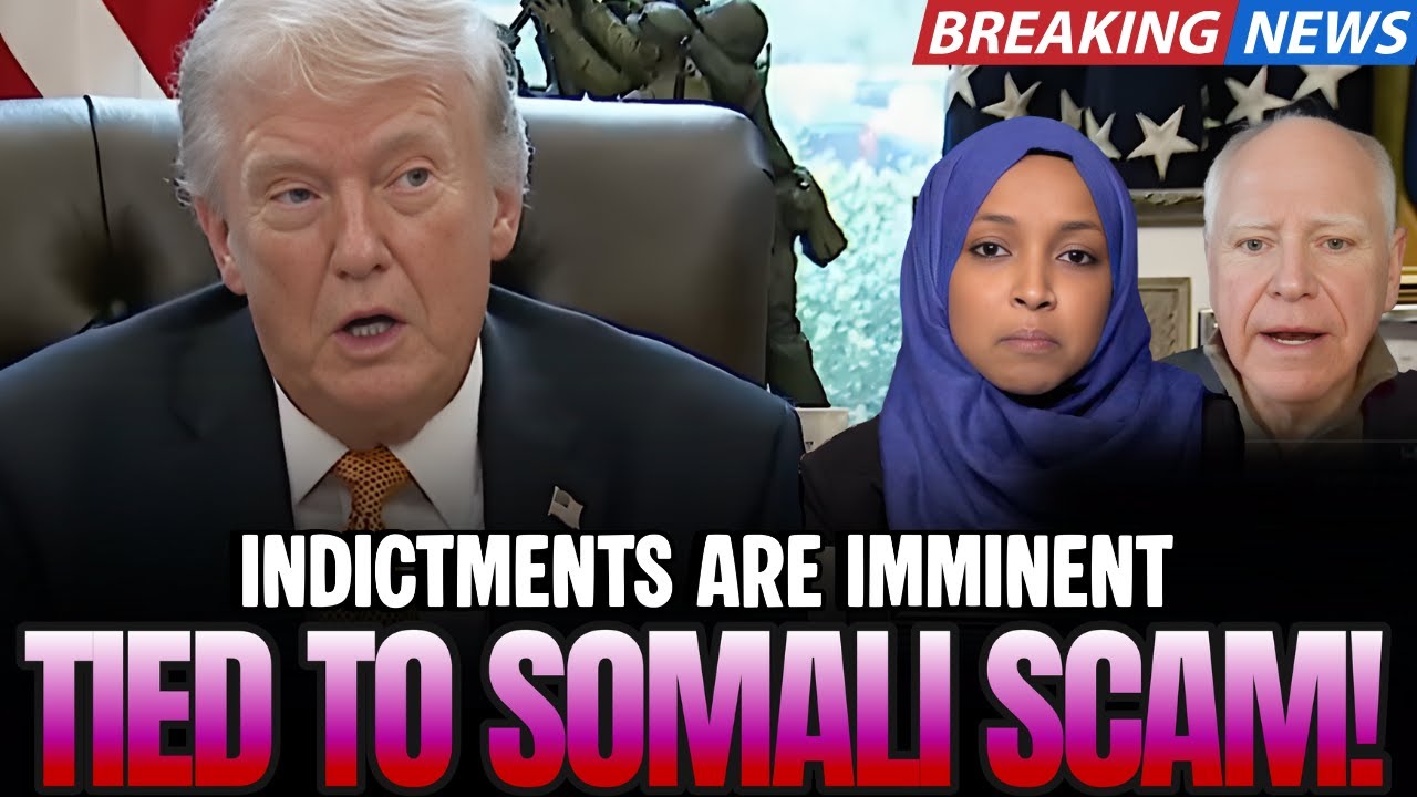Trump, Ilhan Omar, Tim Walz and the Minnesota Somali Fraud Allegations Are Reshaping the 2026 Political Debate