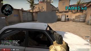 noobな狐のCSGO Kill frag movie[試し]