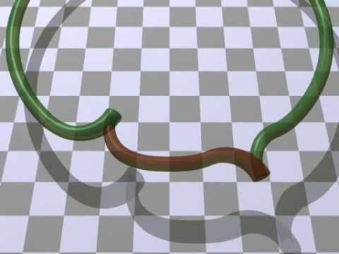 Torus eversion: turning the torus inside out