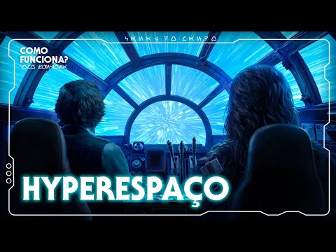 COMO FUNCIONA O HIPERESPAÇO EM STAR WARS? | CURIOSIDADES | Canal do Mando