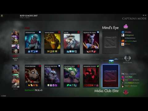 KOD League Season 5 - Mindseyes vs Midas - BO1