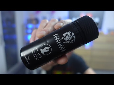 Dampflion Checkmate Black Bishop | Blaubeere, Heidelbeere, Anis, Frische