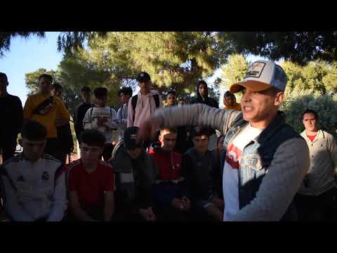 CAR2 VS JONAY EL INDOMABLE - 8AVOS - CLASIFICATORIA GENERAL RAP NACIONAL