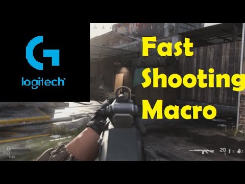 Fast Clicking Macro | Logitech G Hub Tutorial