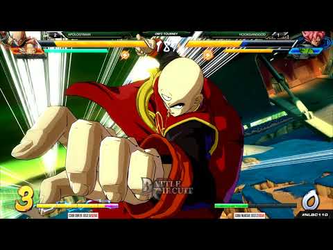 NLBC v.110 - DBFZ Tournament - WINNERS FINAL - Apologyman vs HookGangGod [1080p/60fps]