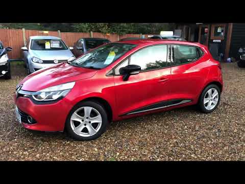2015 RENAULT CLIO 1.2 16v DYNAMIQUE