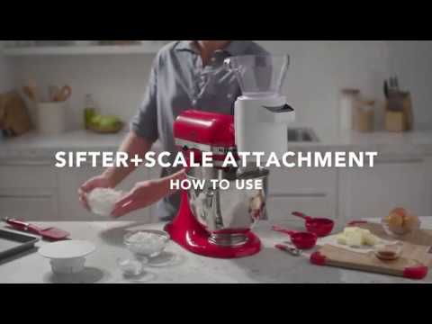 Virtuvinis kombainas Virtuvinio kombaino priedas skirtas sijoti ir sverti KitchenAid 5KSMSFTA