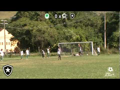 Botafogo 2x1 Boavista - 22/05/2012 - Guilherme Embry sub 17