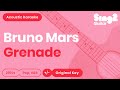 Bruno Mars - Grenade (Karaoke Acoustic)