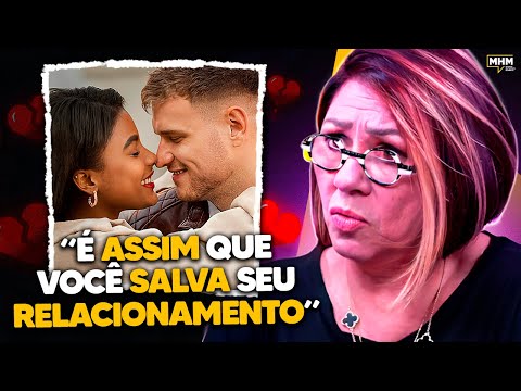 COMO SALVAR UM RELACIONAMENTO EM CRISE (com Anahy D'Amico) | Podcast do MHM