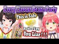 Miko’s Housewarming Party Turns into a Jelly Beans Death Game !