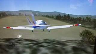 preview picture of video 'FSX: Socata TB-10 Landing @ Mountain Air (2NC0)'