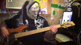 016 ~ Rock n roll party town (bass cover for every GWAR song from Hell-o cd)