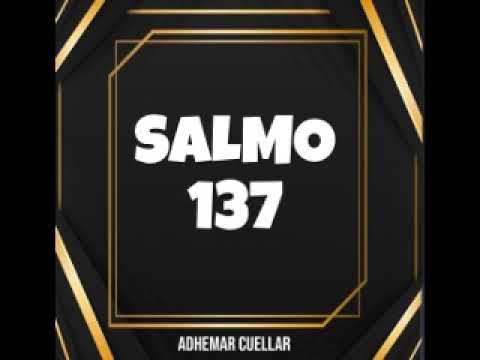 SALMO 137 Biblia Latinoamericana