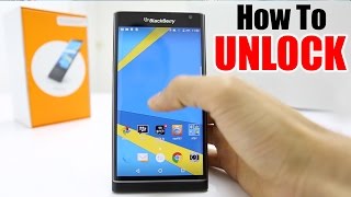 Unlock a Blackberry Priv from AT&T / Telus or ANY gsm carrier!