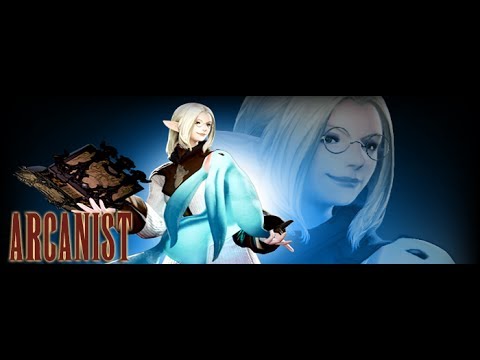 Final Fantasy XIV A REALM REBORN main mission guild Arcanist level 20 Pincer Maneuver
