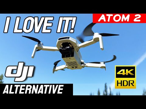 DJI Alternative - Potensic Atom 2 is a great drone!