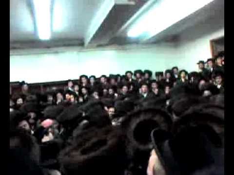 Rabbi Berish Spinka levaye