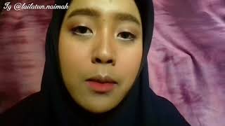 Download lagu Natural Make Up Tanpa Bulu Mata Palsu Dan Softlens | Lailatun Naimah mp3